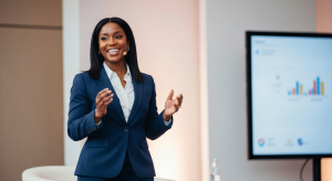 English Communication Coaching on Stage: From Good English to Powerful Presence
